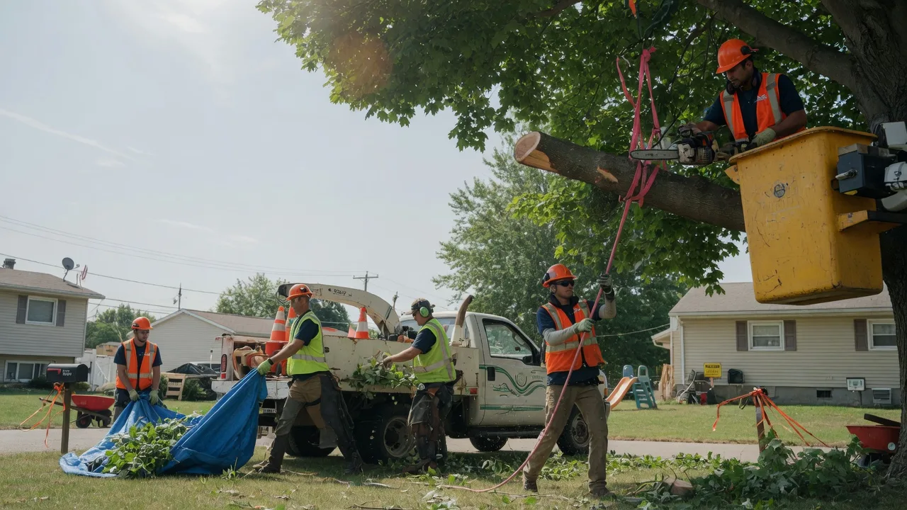 Tree Care in Pretty Prairie, KS near me